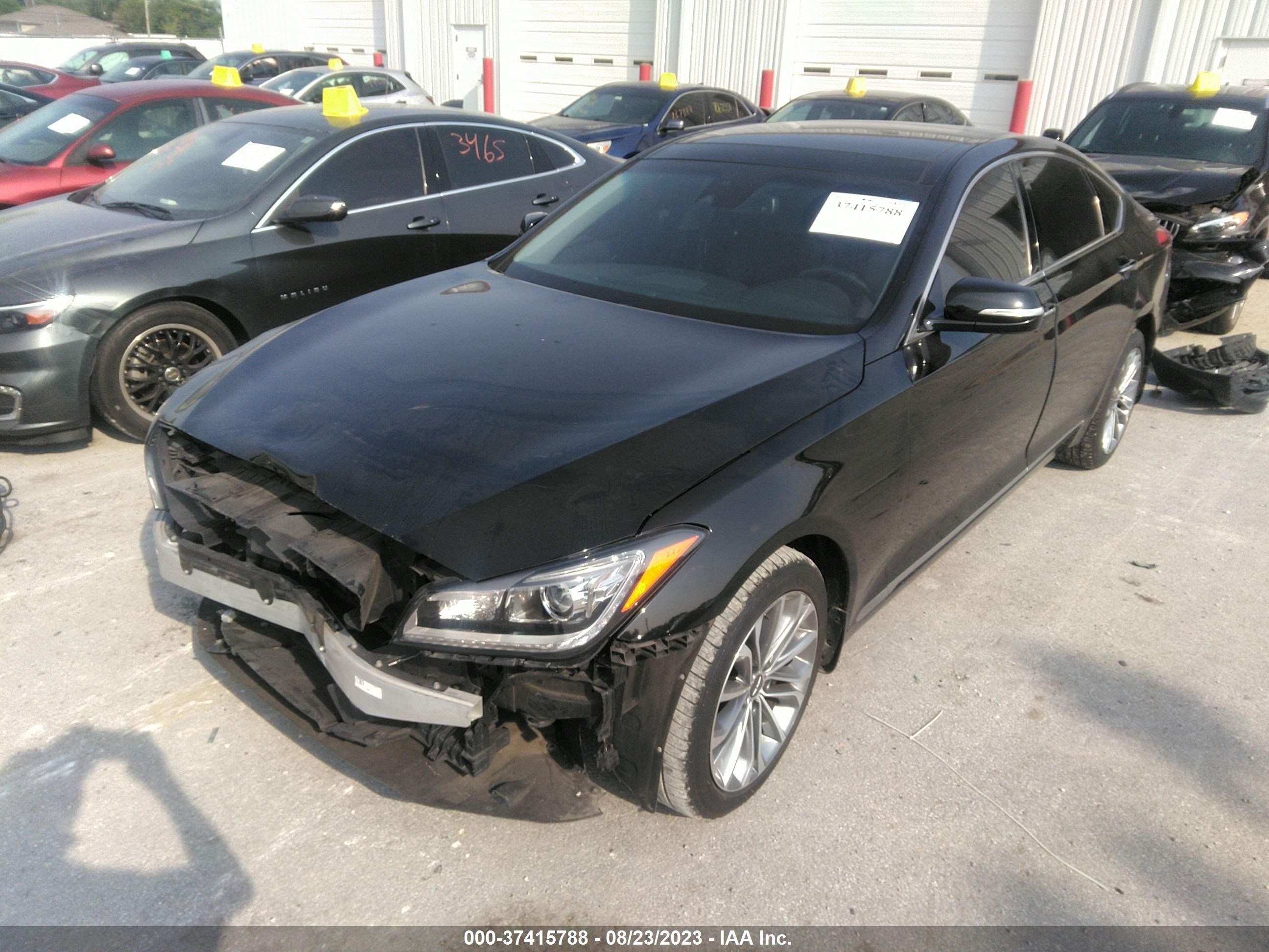 Photo 1 VIN: KMHGN4JE1HU183801 - GENESIS G80 