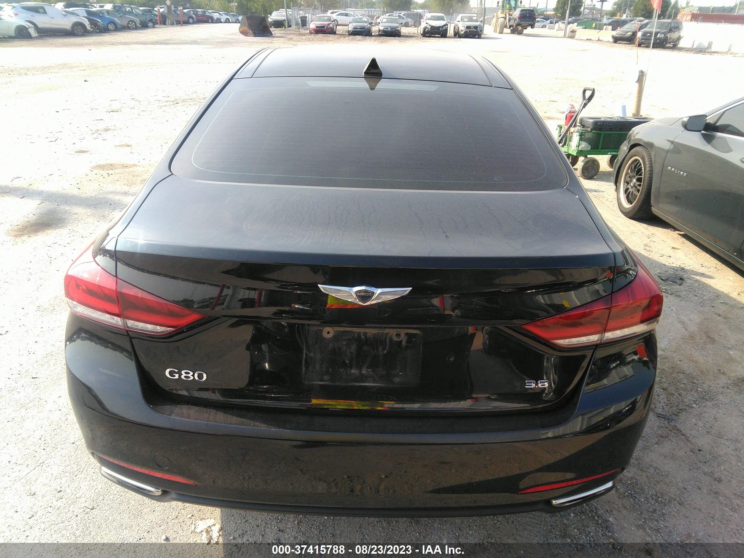 Photo 16 VIN: KMHGN4JE1HU183801 - GENESIS G80 