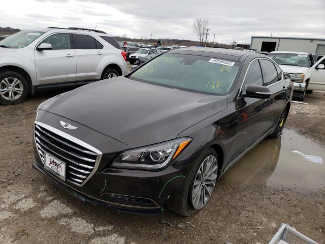 Photo 1 VIN: KMHGN4JE1HU187427 - GENESIS G80 BASE 