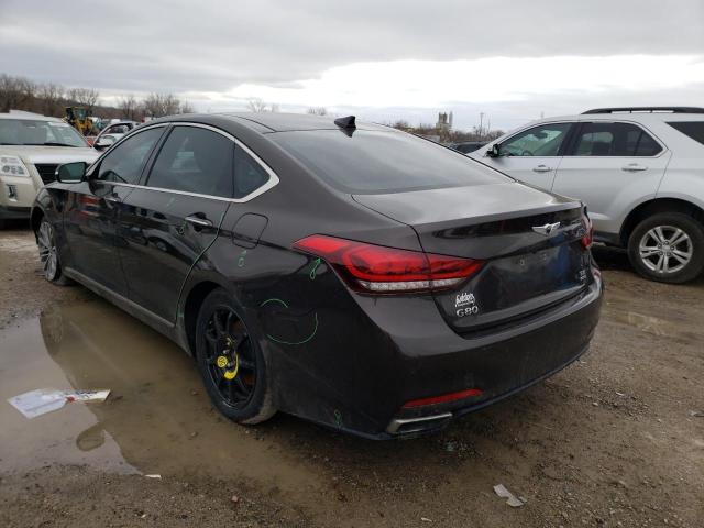 Photo 2 VIN: KMHGN4JE1HU187427 - GENESIS G80 BASE 