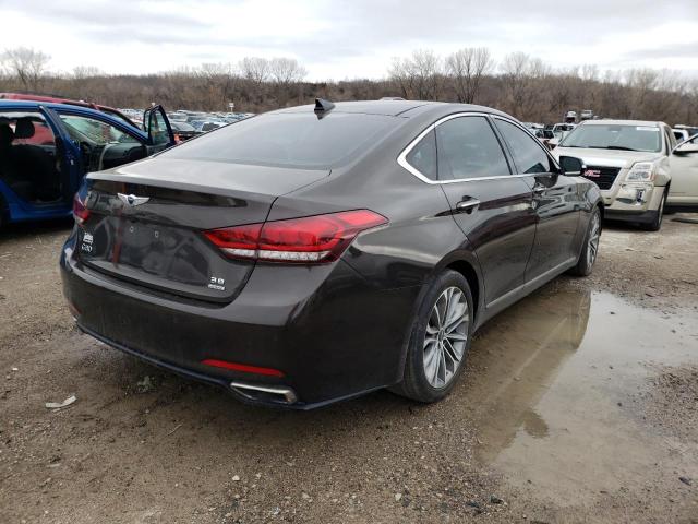 Photo 3 VIN: KMHGN4JE1HU187427 - GENESIS G80 BASE 