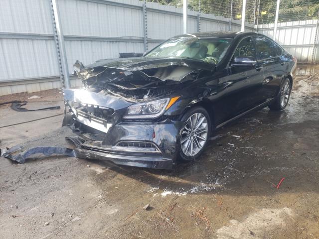 Photo 1 VIN: KMHGN4JE1HU203299 - GENESIS G80 BASE 