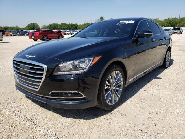 Photo 1 VIN: KMHGN4JE1HU206333 - GENESIS G80 BASE 