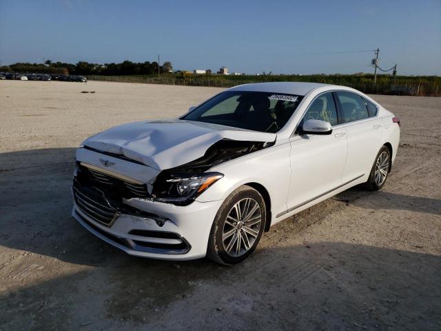 Photo 1 VIN: KMHGN4JE1JU224000 - GENESIS G80 BASE 