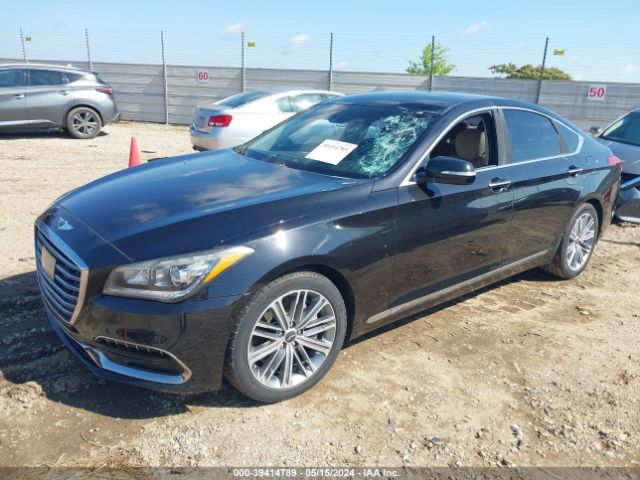 Photo 1 VIN: KMHGN4JE1JU233425 - GENESIS G80 