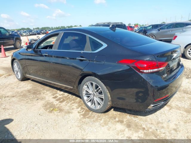 Photo 2 VIN: KMHGN4JE1JU233425 - GENESIS G80 