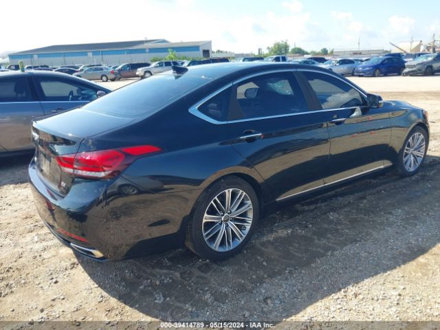 Photo 3 VIN: KMHGN4JE1JU233425 - GENESIS G80 