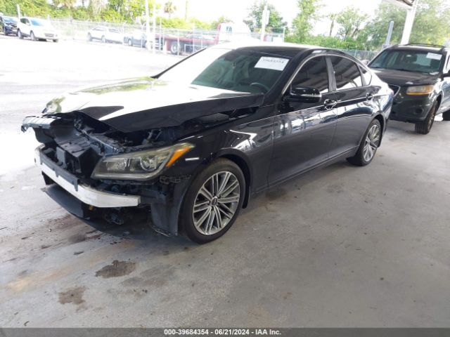 Photo 1 VIN: KMHGN4JE1JU238611 - GENESIS G80 