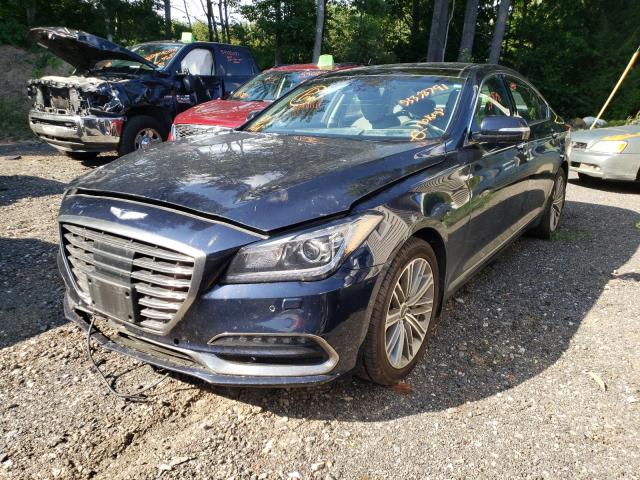 Photo 1 VIN: KMHGN4JE1JU250113 - GENESIS G80 BASE 