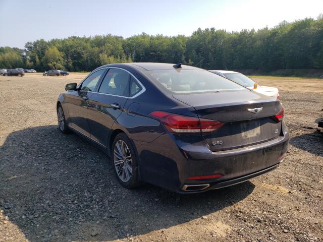 Photo 2 VIN: KMHGN4JE1JU250113 - GENESIS G80 BASE 