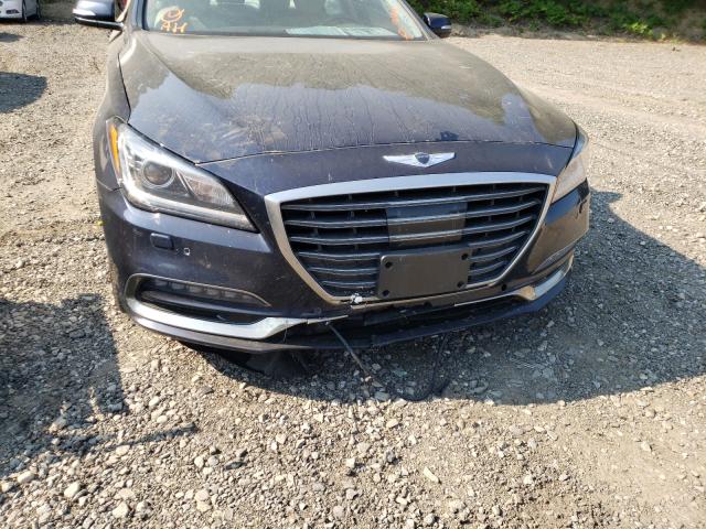 Photo 8 VIN: KMHGN4JE1JU250113 - GENESIS G80 BASE 