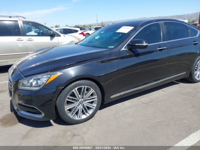 Photo 1 VIN: KMHGN4JE1KU286627 - GENESIS G80 