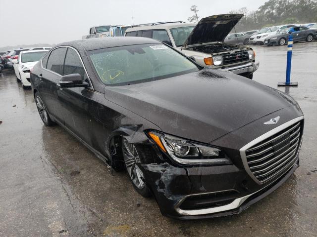 Photo 0 VIN: KMHGN4JE1KU295795 - GENESIS G80 BASE 