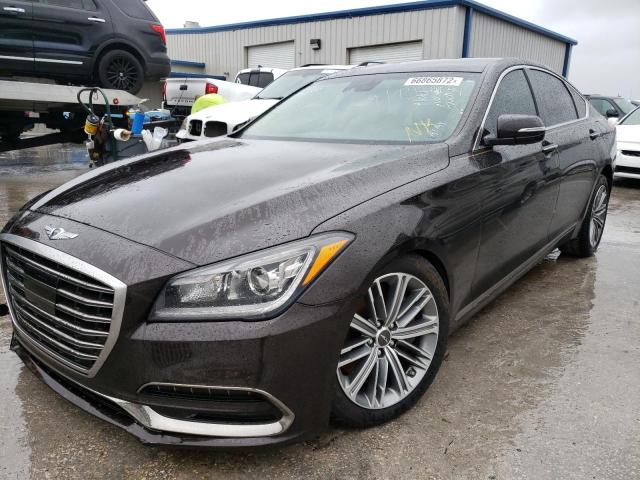 Photo 1 VIN: KMHGN4JE1KU295795 - GENESIS G80 BASE 