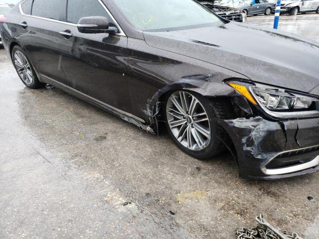 Photo 8 VIN: KMHGN4JE1KU295795 - GENESIS G80 BASE 