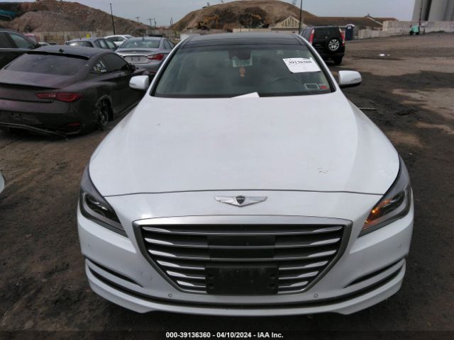 Photo 5 VIN: KMHGN4JE2FU020491 - HYUNDAI GENESIS 