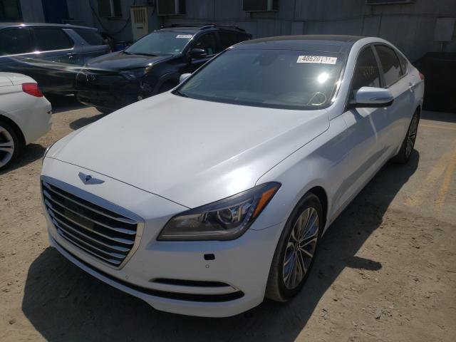 Photo 1 VIN: KMHGN4JE2FU021219 - HYUNDAI GENESIS 