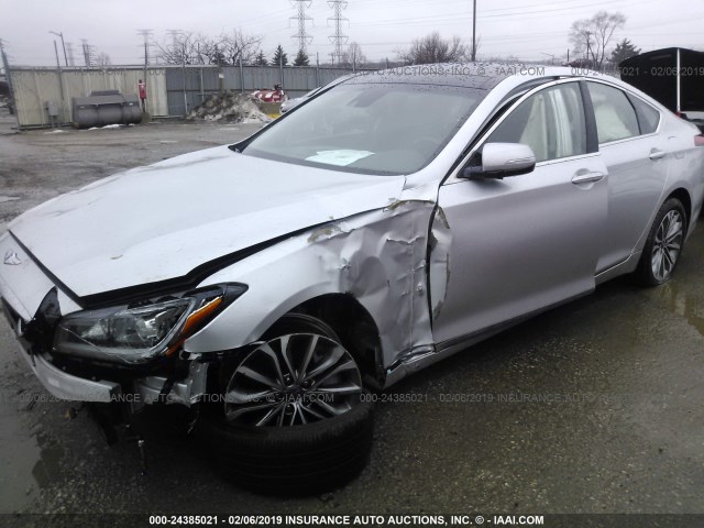 Photo 1 VIN: KMHGN4JE2FU036089 - HYUNDAI GENESIS 