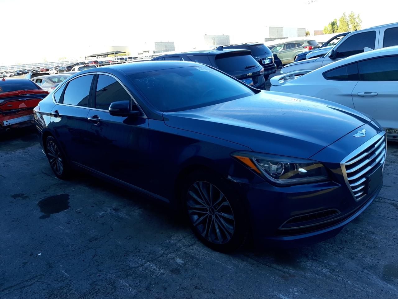 Photo 3 VIN: KMHGN4JE2FU037517 - HYUNDAI GENESIS 