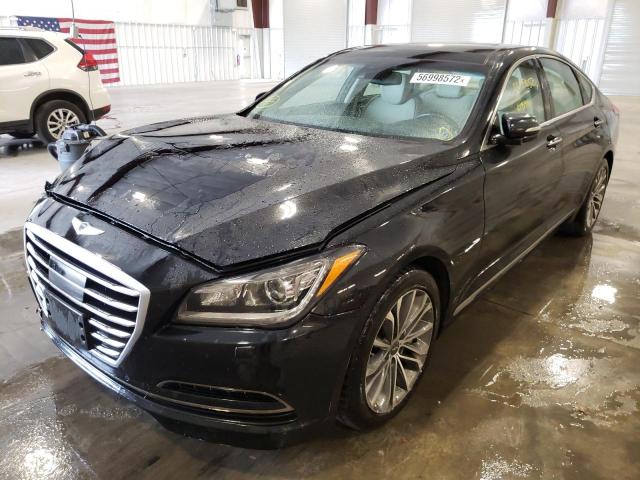 Photo 1 VIN: KMHGN4JE2FU038232 - HYUNDAI GENESIS 3. 