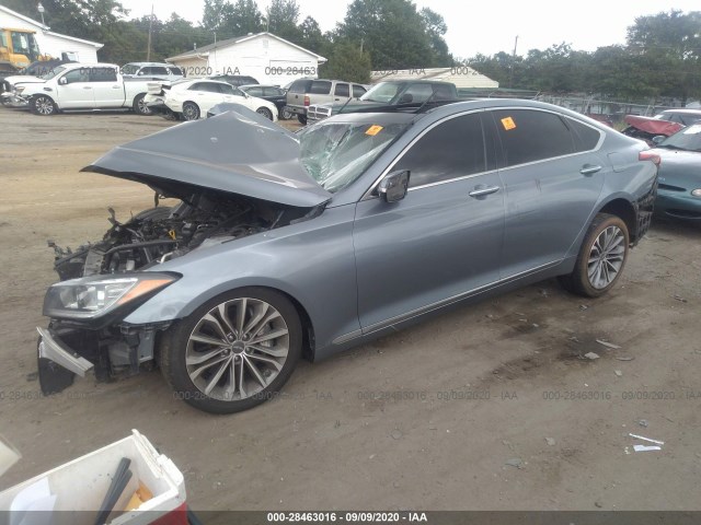 Photo 1 VIN: KMHGN4JE2FU051160 - HYUNDAI GENESIS 