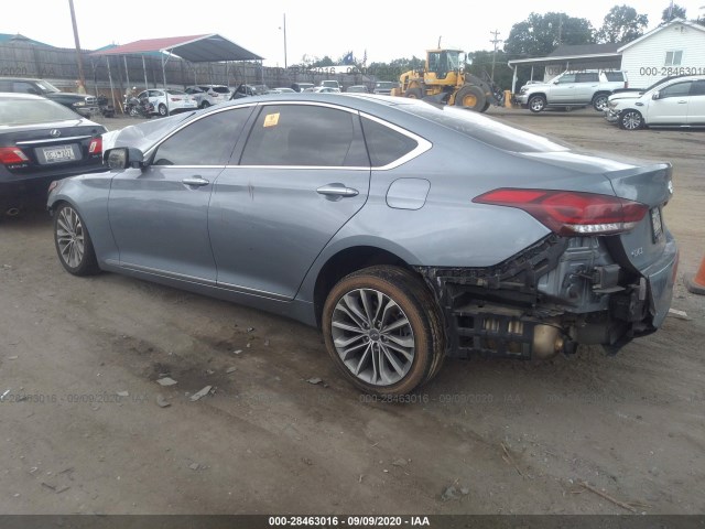 Photo 2 VIN: KMHGN4JE2FU051160 - HYUNDAI GENESIS 