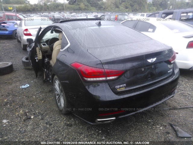 Photo 2 VIN: KMHGN4JE2FU065317 - HYUNDAI GENESIS 