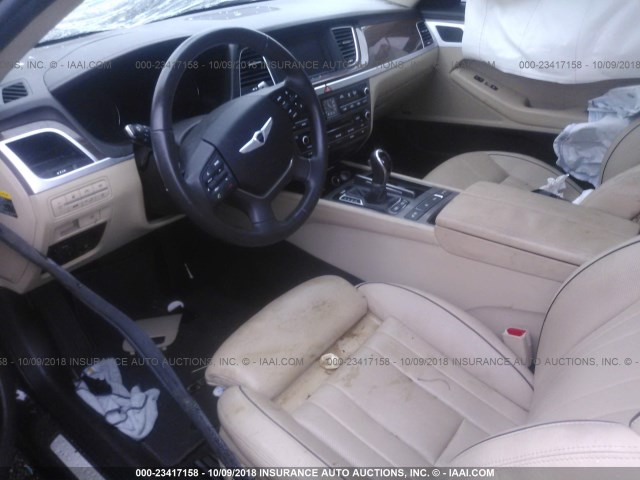 Photo 4 VIN: KMHGN4JE2FU065317 - HYUNDAI GENESIS 