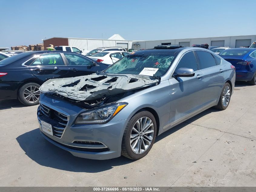 Photo 1 VIN: KMHGN4JE2FU070078 - HYUNDAI GENESIS 