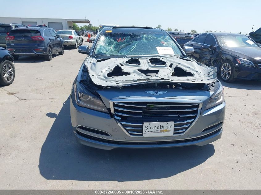 Photo 11 VIN: KMHGN4JE2FU070078 - HYUNDAI GENESIS 