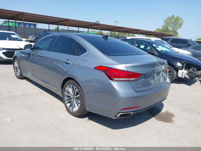 Photo 2 VIN: KMHGN4JE2FU070078 - HYUNDAI GENESIS 