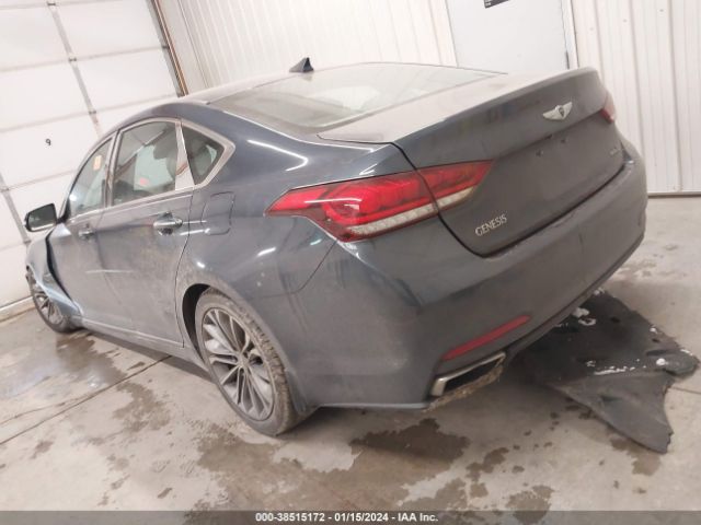 Photo 2 VIN: KMHGN4JE2FU074356 - HYUNDAI GENESIS 