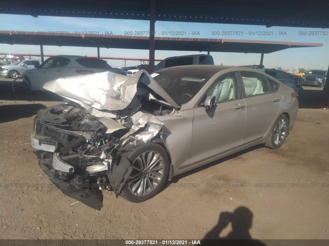 Photo 1 VIN: KMHGN4JE2FU076723 - HYUNDAI GENESIS 