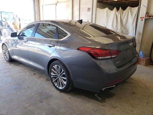 Photo 2 VIN: KMHGN4JE2FU077371 - HYUNDAI GENESIS 