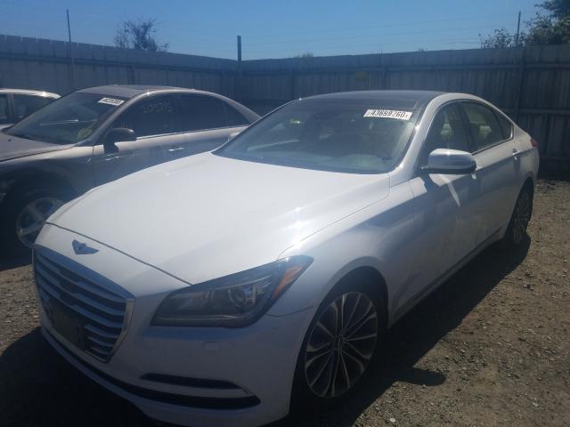 Photo 1 VIN: KMHGN4JE2FU094154 - HYUNDAI GENESIS 3. 