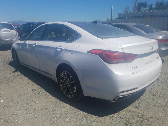 Photo 2 VIN: KMHGN4JE2FU094154 - HYUNDAI GENESIS 3. 