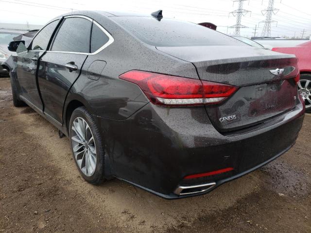 Photo 2 VIN: KMHGN4JE2FU102219 - HYUNDAI GENESIS 3. 