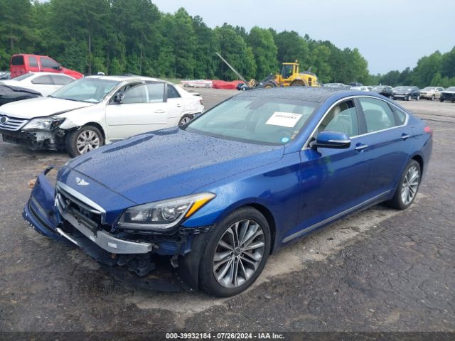 Photo 1 VIN: KMHGN4JE2GU107745 - HYUNDAI GENESIS 