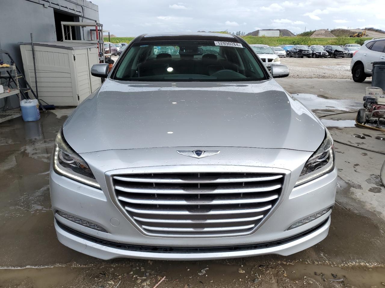 Photo 4 VIN: KMHGN4JE2GU119622 - HYUNDAI GENESIS 