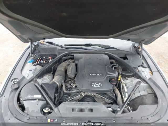 Photo 9 VIN: KMHGN4JE2GU140146 - HYUNDAI GENESIS 