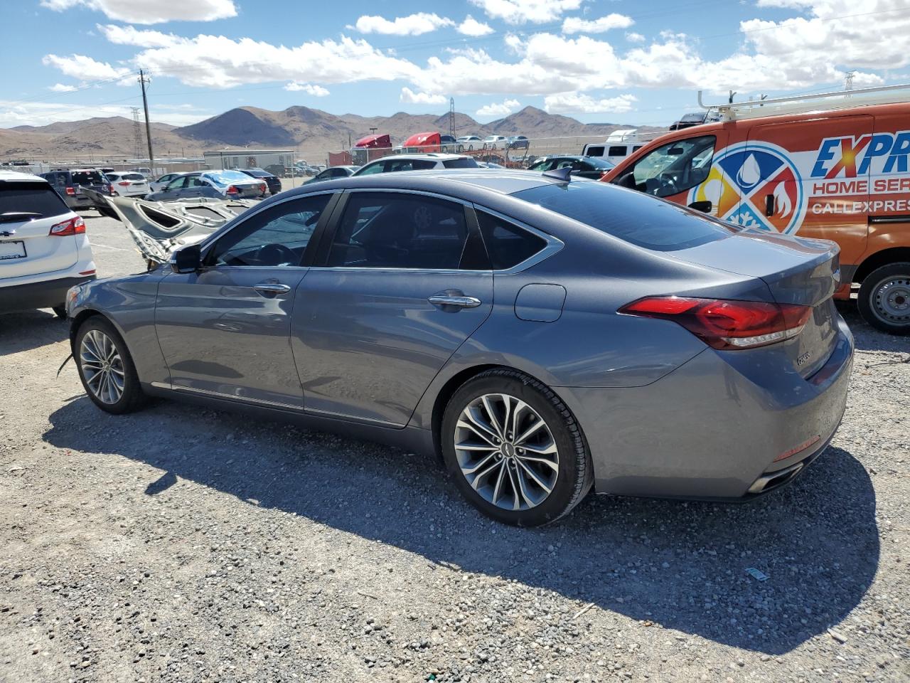 Photo 1 VIN: KMHGN4JE2GU143158 - HYUNDAI GENESIS 