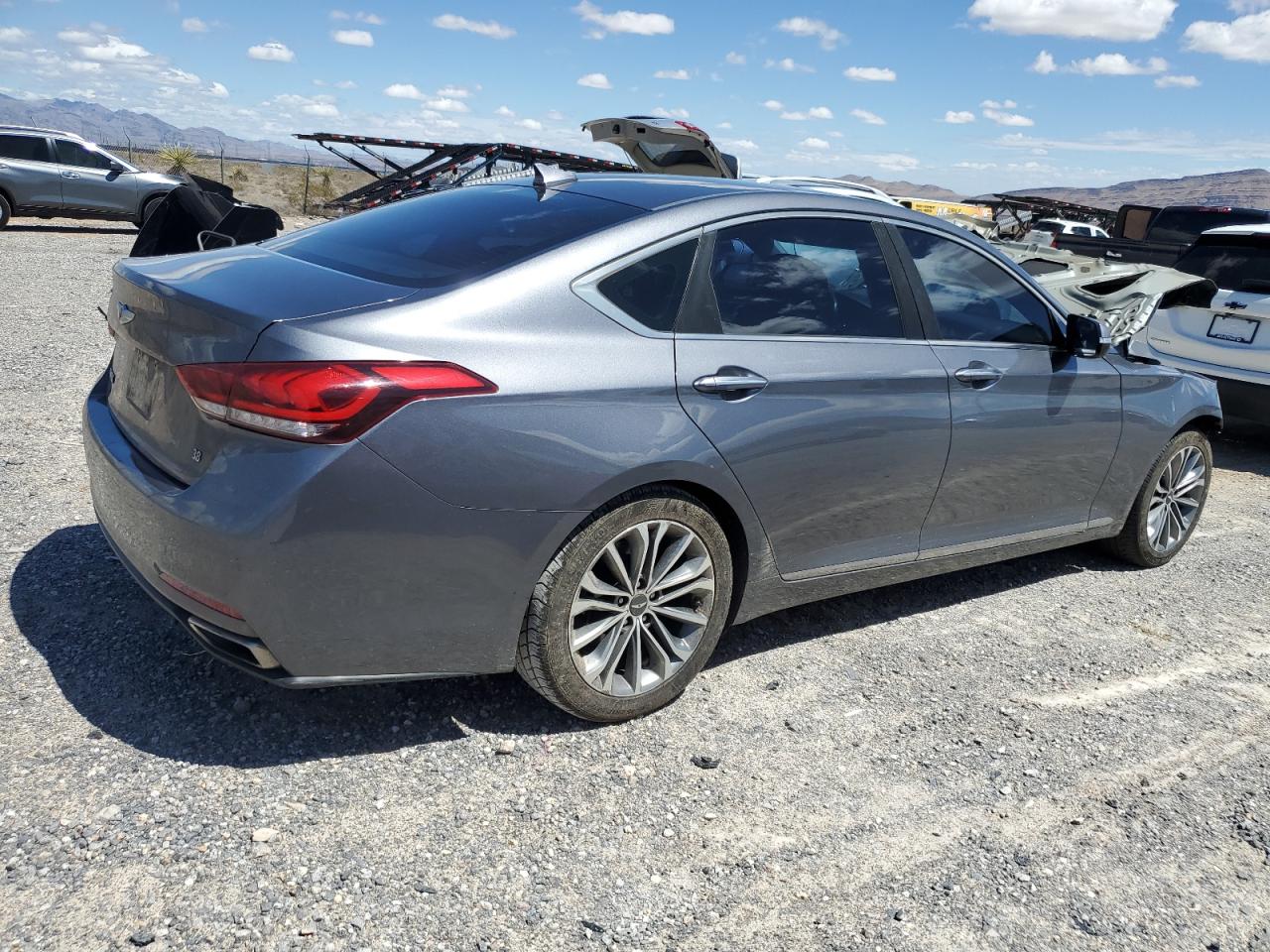 Photo 2 VIN: KMHGN4JE2GU143158 - HYUNDAI GENESIS 