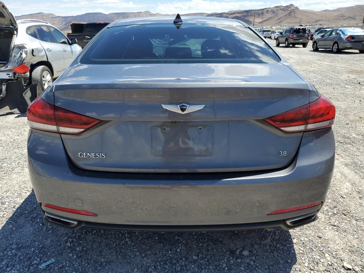 Photo 5 VIN: KMHGN4JE2GU143158 - HYUNDAI GENESIS 