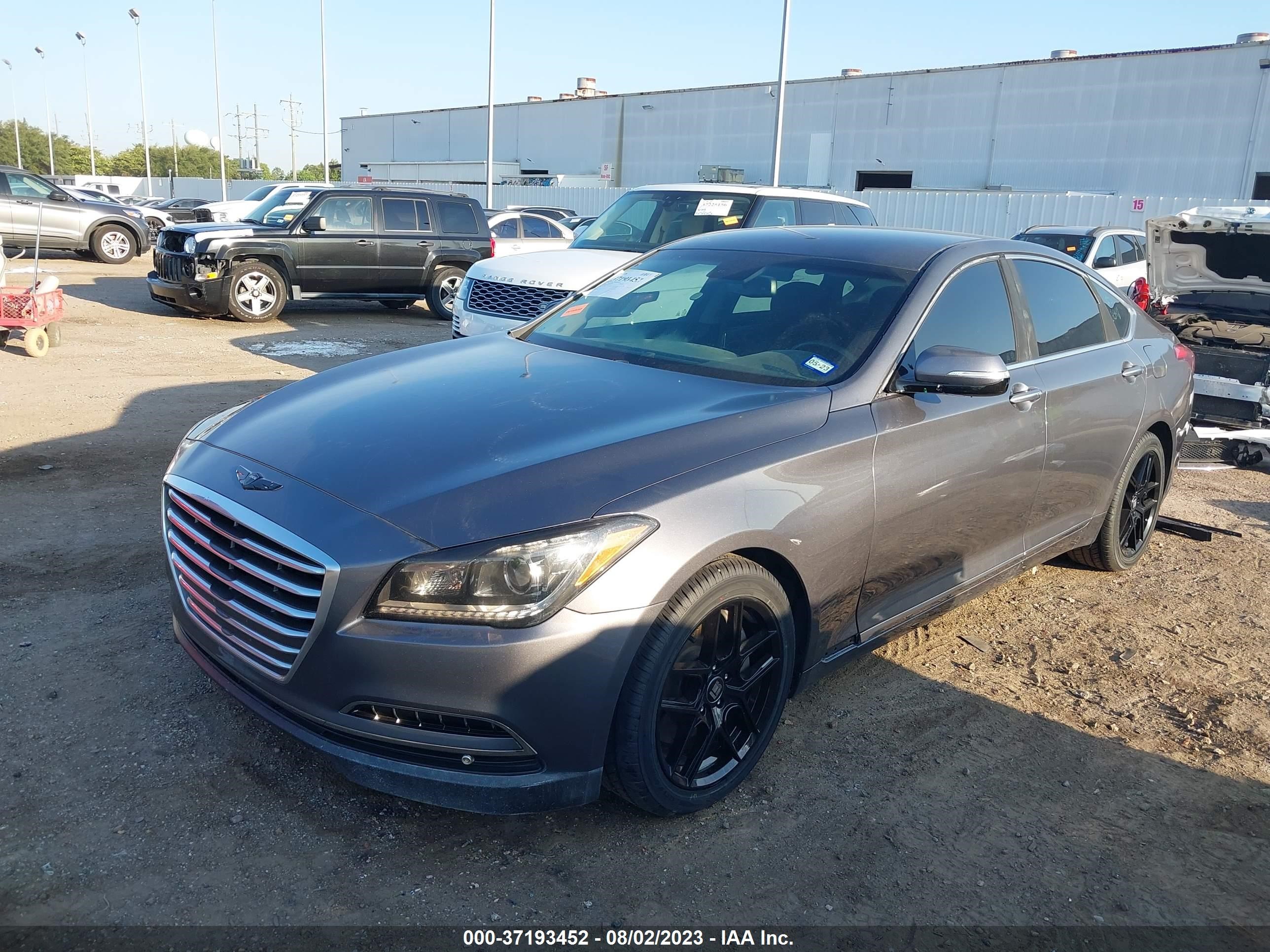 Photo 1 VIN: KMHGN4JE2GU143337 - HYUNDAI GENESIS 