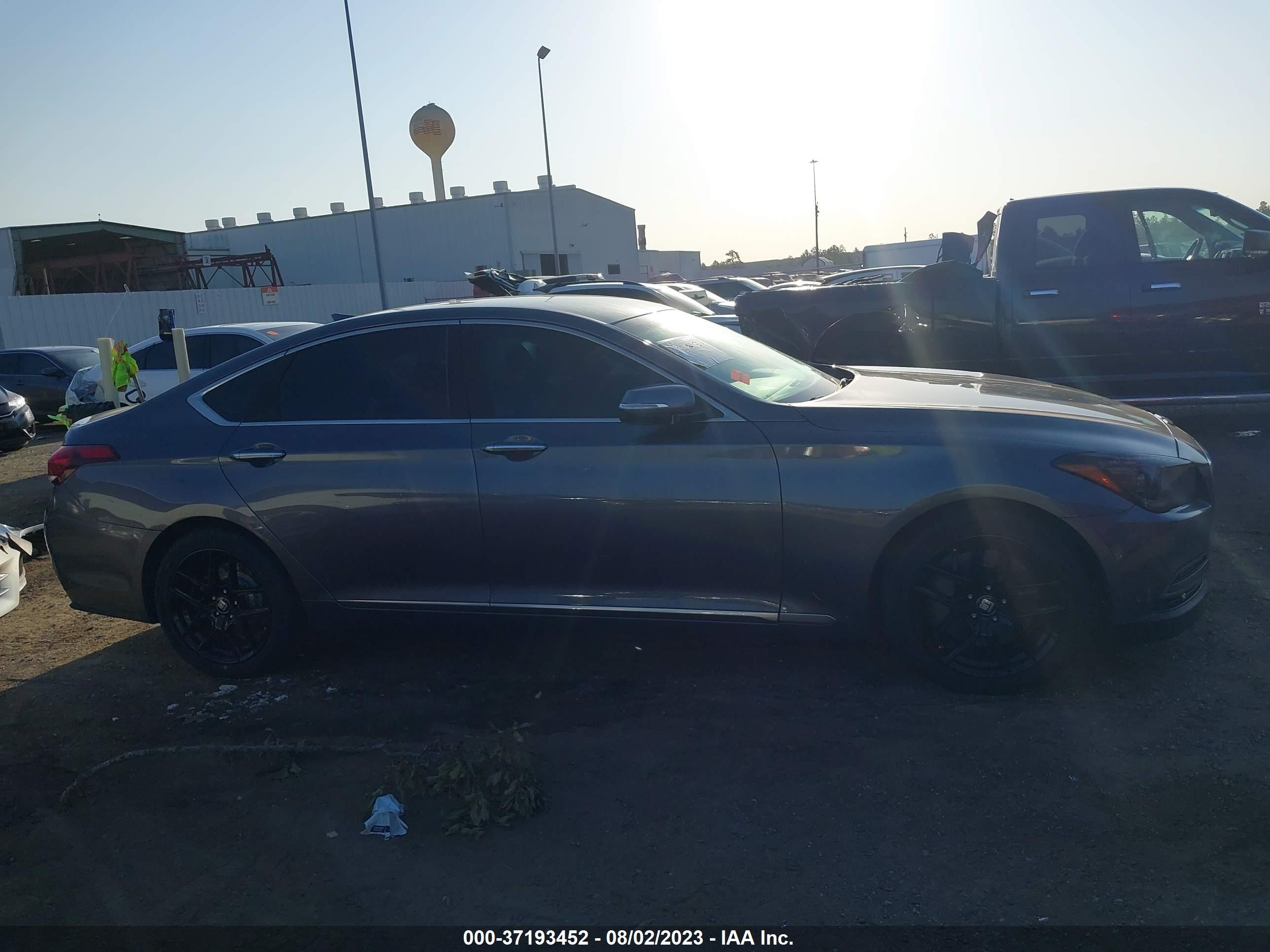 Photo 12 VIN: KMHGN4JE2GU143337 - HYUNDAI GENESIS 