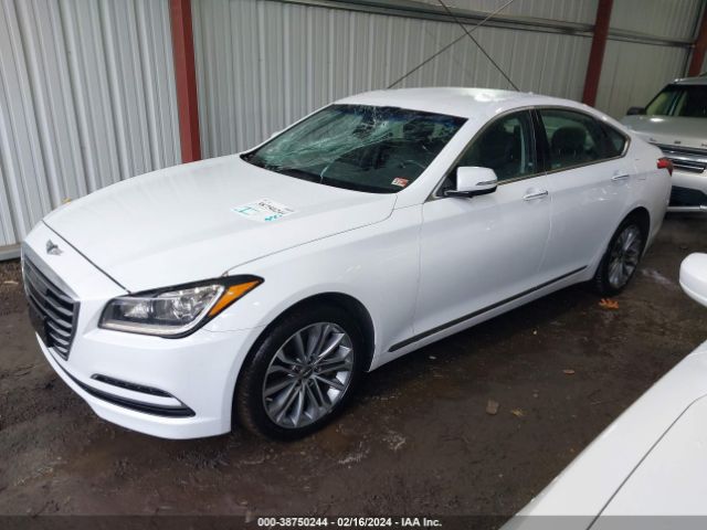 Photo 1 VIN: KMHGN4JE2HU171897 - GENESIS G80 