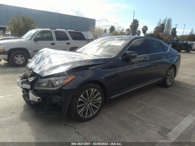 Photo 1 VIN: KMHGN4JE2HU177621 - GENESIS G80 