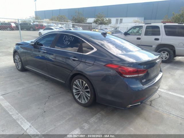 Photo 2 VIN: KMHGN4JE2HU177621 - GENESIS G80 