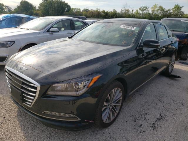 Photo 1 VIN: KMHGN4JE2HU180258 - GENESIS G80 BASE 