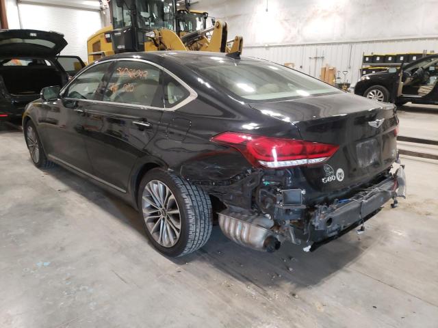 Photo 2 VIN: KMHGN4JE2HU180258 - GENESIS G80 BASE 